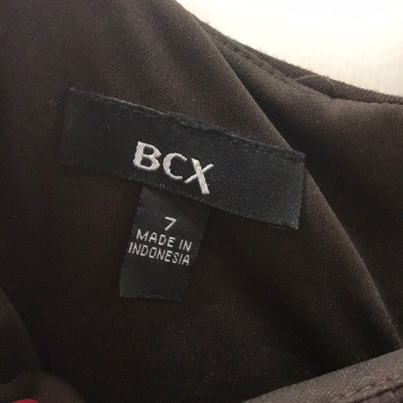 Brown Dress by BCX - Picture 4 of 4